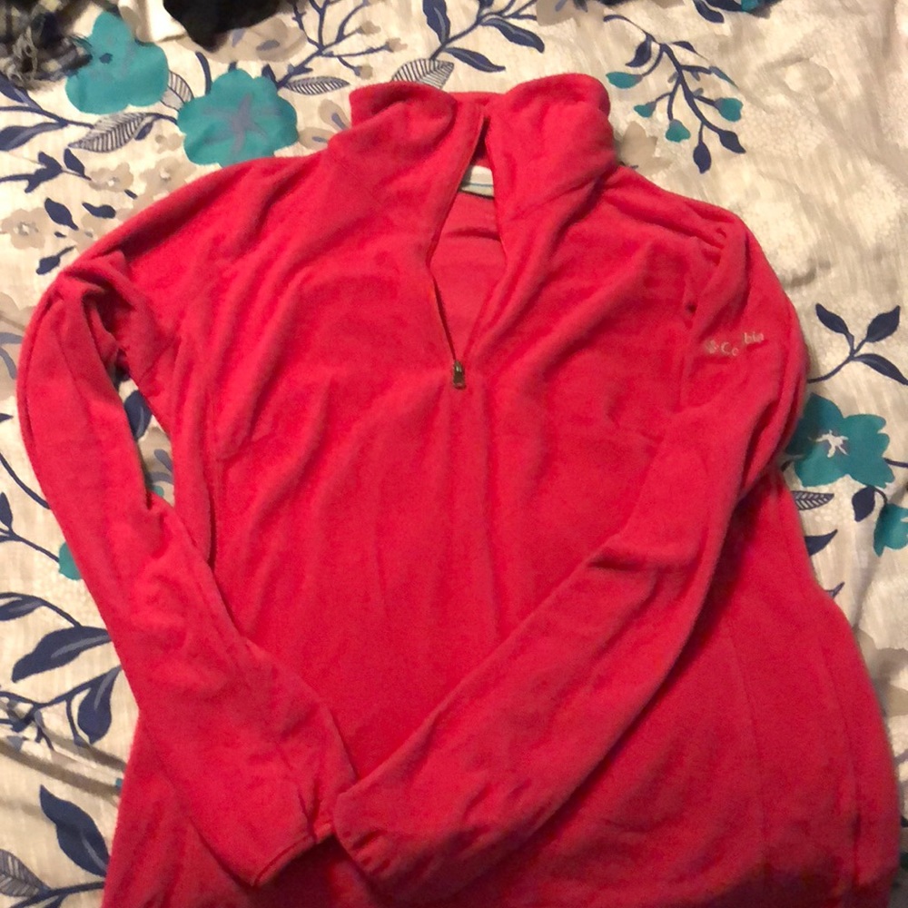 Columbia quarter zip